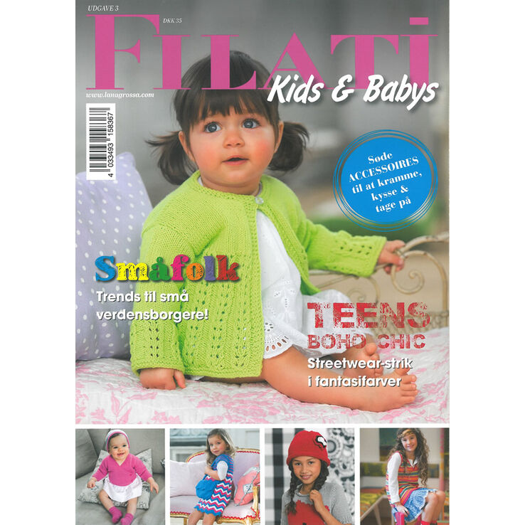 FILATI Kids & Babys Udgave 3 (DK) fra Lana Grossa