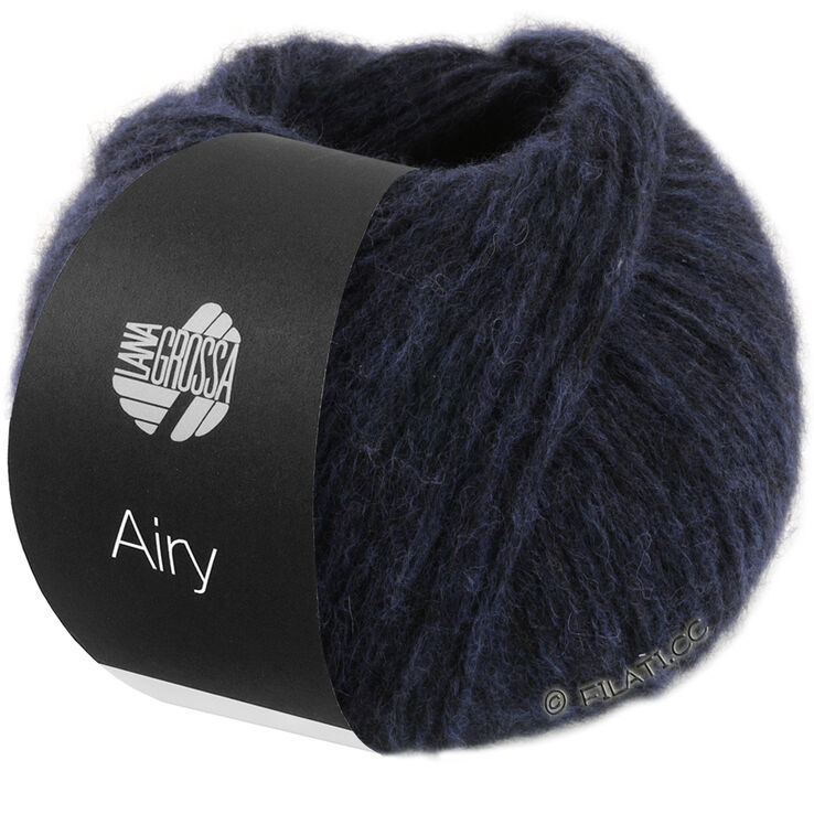 Lana Grossa AIRY | 01-nattblå
