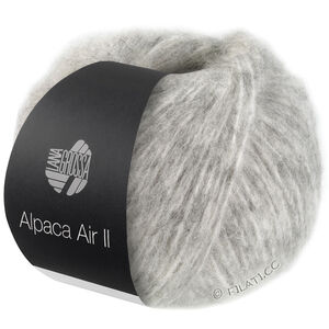 Lana Grossa ALPACA AIR II | 10-lys grå