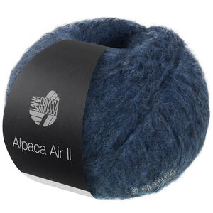 Lana Grossa ALPACA AIR II | 34-mørk blå