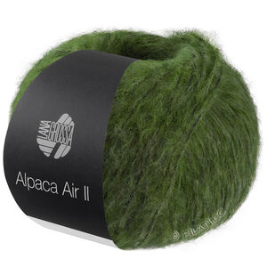 Lana Grossa ALPACA AIR II | 40-mørk grønn