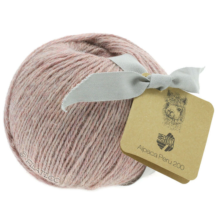 Lana Grossa ALPACA PERU 200 | 201-rosentre