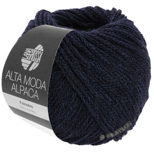 Lana Grossa ALTA MODA ALPACA | 005-nattblå