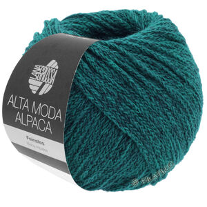 Lana Grossa ALTA MODA ALPACA | 008-petrol melert