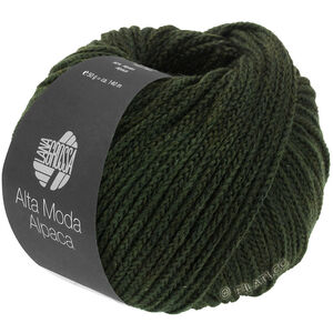 Lana Grossa ALTA MODA ALPACA | 101-skoggrønn