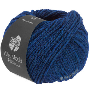 Lana Grossa ALTA MODA ALPACA | 105-koboltblå