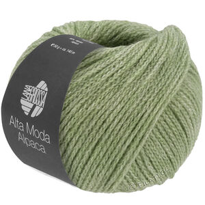 Lana Grossa ALTA MODA ALPACA | 107-pastellgrønn