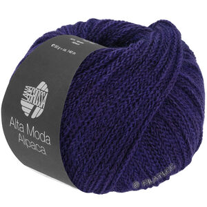 Lana Grossa ALTA MODA ALPACA | 108-mørk fiolett