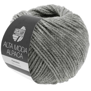 Lana Grossa ALTA MODA ALPACA | 012-lys grå melert