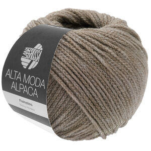 Lana Grossa ALTA MODA ALPACA | 015-grå/beige melert