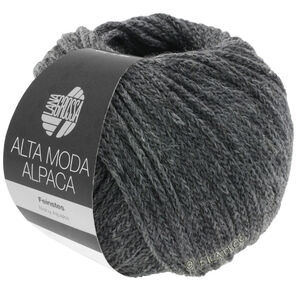 Lana Grossa ALTA MODA ALPACA | 022-mørk grå melert