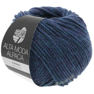 Lana Grossa ALTA MODA ALPACA | 036-petrol/royal melert
