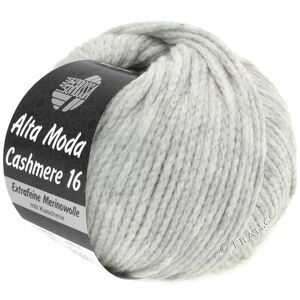 Lana Grossa ALTA MODA CASHMERE 16 | 01-lys grå melert
