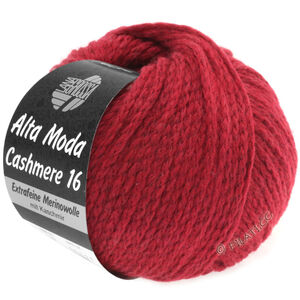 Lana Grossa ALTA MODA CASHMERE 16 | 10-mørk rød
