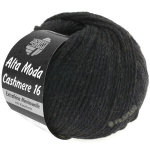 Lana Grossa ALTA MODA CASHMERE 16 | 15-svart