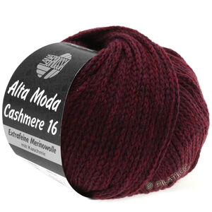 Lana Grossa ALTA MODA CASHMERE 16 | 27-burgunder