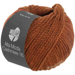Lana Grossa ALTA MODA CASHMERE 16 | 64-nøttebrun
