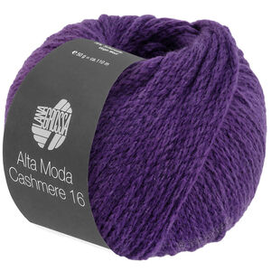 Lana Grossa ALTA MODA CASHMERE 16 | 70-blåfiolett