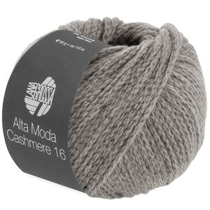 Lana Grossa ALTA MODA CASHMERE 16 | 75-steingrå