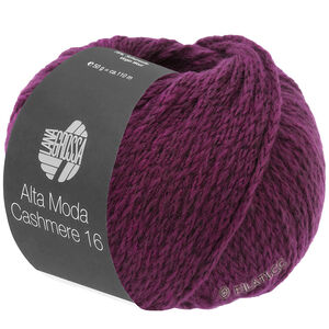 Lana Grossa ALTA MODA CASHMERE 16 | 86-rødfiolett