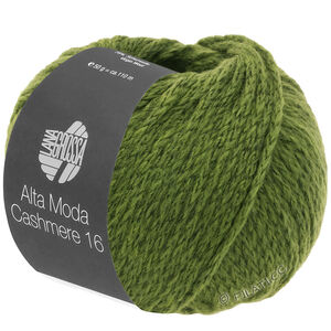 Lana Grossa ALTA MODA CASHMERE 16 | 90-mørk grønn