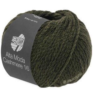 Lana Grossa ALTA MODA CASHMERE 16 | 91-skoggrønn
