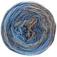 Lana Grossa ALTA MODA COTOLANA Print | 106-gråblå/mørk blå/grège/beigegrå/gråbrun