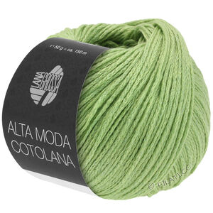 Lana Grossa ALTA MODA COTOLANA | 10-eplegrøn