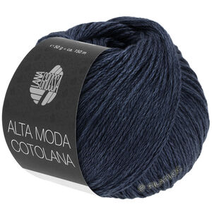 Lana Grossa ALTA MODA COTOLANA | 29-nattblå