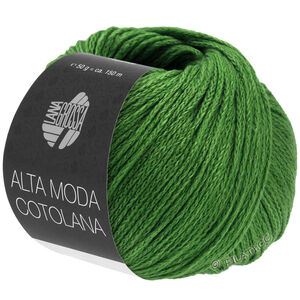 Lana Grossa ALTA MODA COTOLANA | 49-smaragdgrønn
