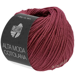 Lana Grossa ALTA MODA COTOLANA | 59-orientrød