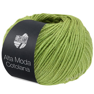 Lana Grossa ALTA MODA COTOLANA | 71-vårgrønn