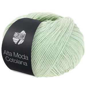 Lana Grossa ALTA MODA COTOLANA | 72-hvitgrønn