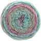 Lana Grossa AMOROSO | 06-jade/fuksia/grønngrå/bær