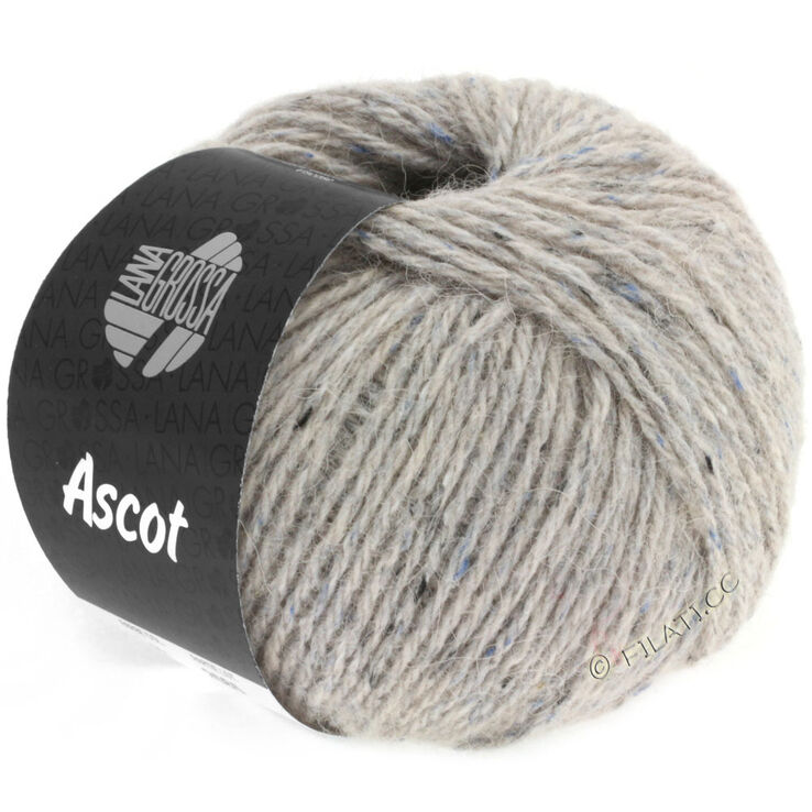 Lana Grossa ASCOT | 01-natur melert