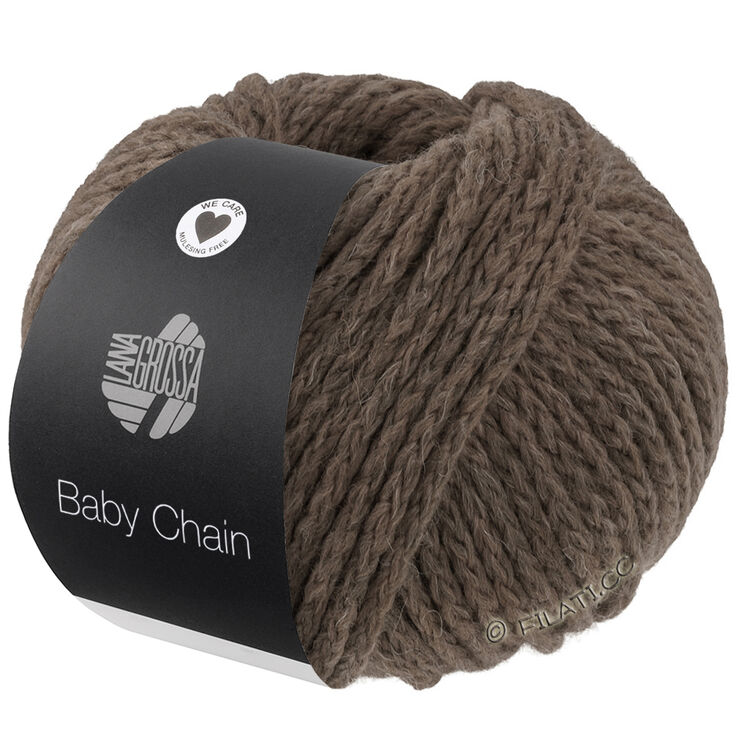 Lana Grossa BABY CHAIN | 01-mokka