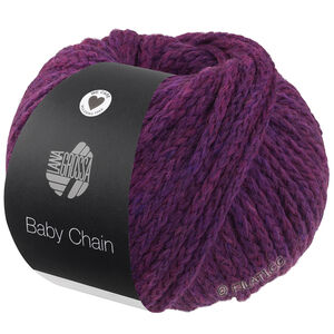 Lana Grossa BABY CHAIN | 08-mørk fiolett