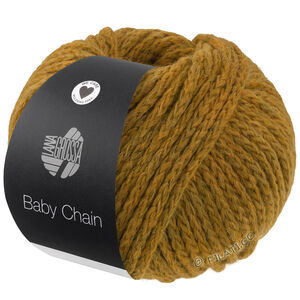 Lana Grossa BABY CHAIN | 09-sennepgrønn