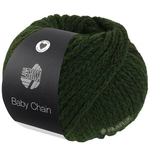Lana Grossa BABY CHAIN | 10-mørk grønn