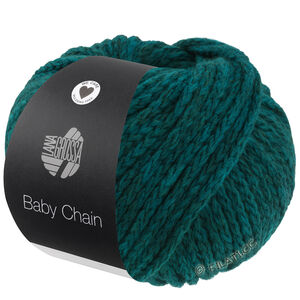 Lana Grossa BABY CHAIN | 11-mørk petrol