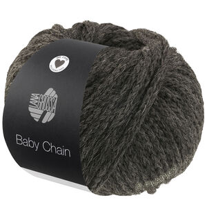 Lana Grossa BABY CHAIN | 14-mørk grå