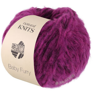Lana Grossa BABY FURRY | 01-mørk fuksia