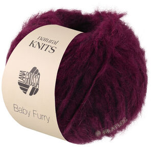 Lana Grossa BABY FURRY | 02-mørk rød