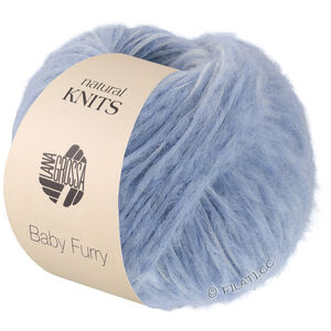 Lana Grossa BABY FURRY | 05-lys blå