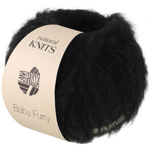 Lana Grossa BABY FURRY | 09-svart