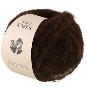 Lana Grossa BABY FURRY | 12-mørk brun