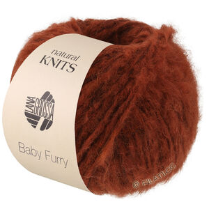 Lana Grossa BABY FURRY | 13-rustbrun