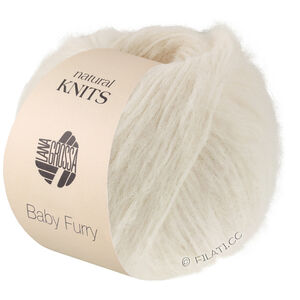 Lana Grossa BABY FURRY | 16-ullhvit