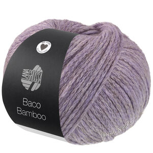 Lana Grossa BACO BAMBOO | 02-grålilla