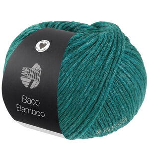 Lana Grossa BACO BAMBOO | 05-opalgrønn